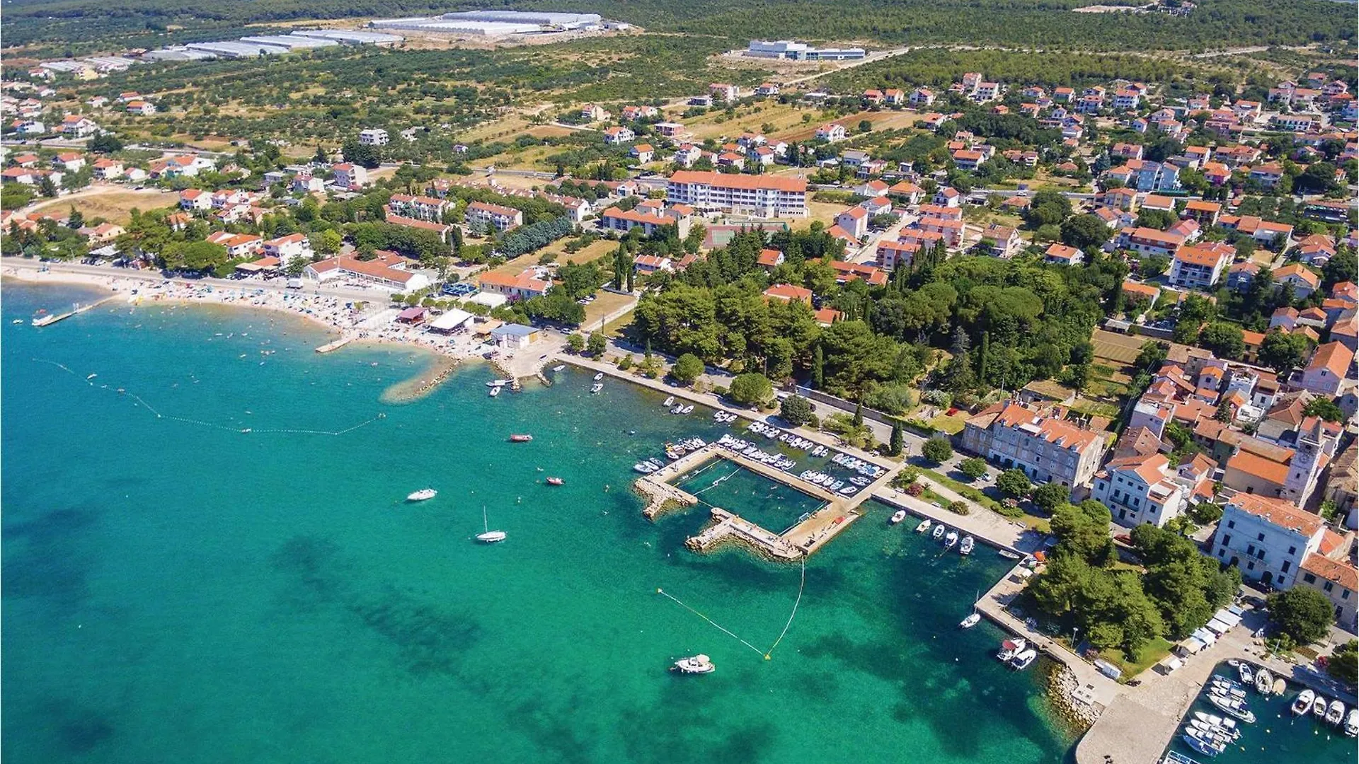 Amazing Home In Biograd With Kitchen Biograd Na Moru 0*,